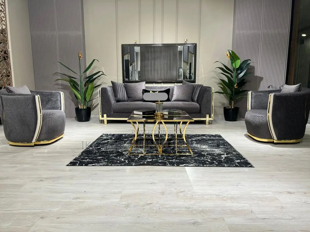 High Classic Turkish Contemporary Fabric Sofa Chair