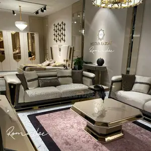 High Classic Turkish Contemporary Fabric Sofa Chair