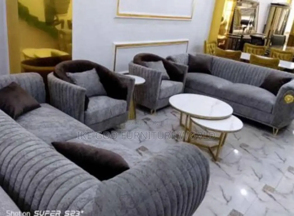 High Classic Turkish Contemporary Fabric Sofa Chair