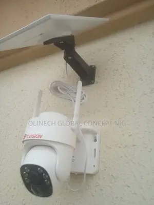 Cvision CCTV Camera With Sim Card Powered by Solar Panel