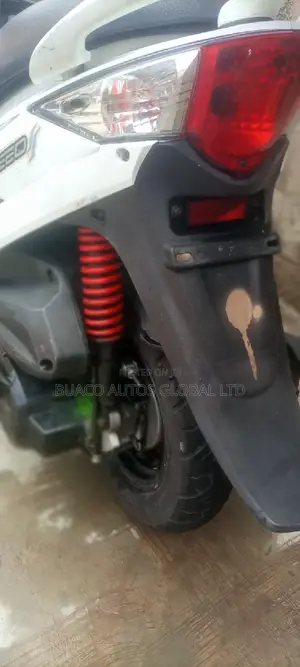 Kymco Agility 2018 White
