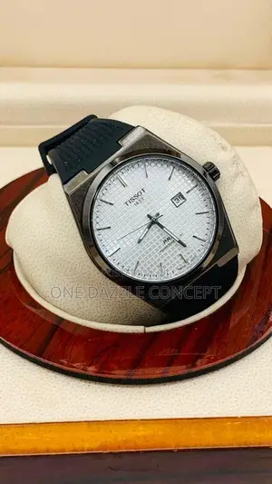 Tissot PRX CTS Rubber Strap ( Watch)
