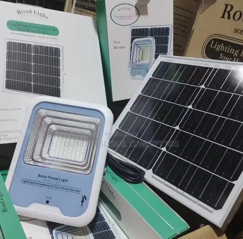 100 Watt Road Light LED Solar Flood Light