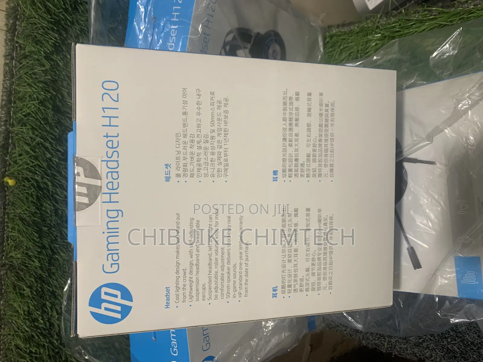 Hp 120 Gaming Headset Usb
