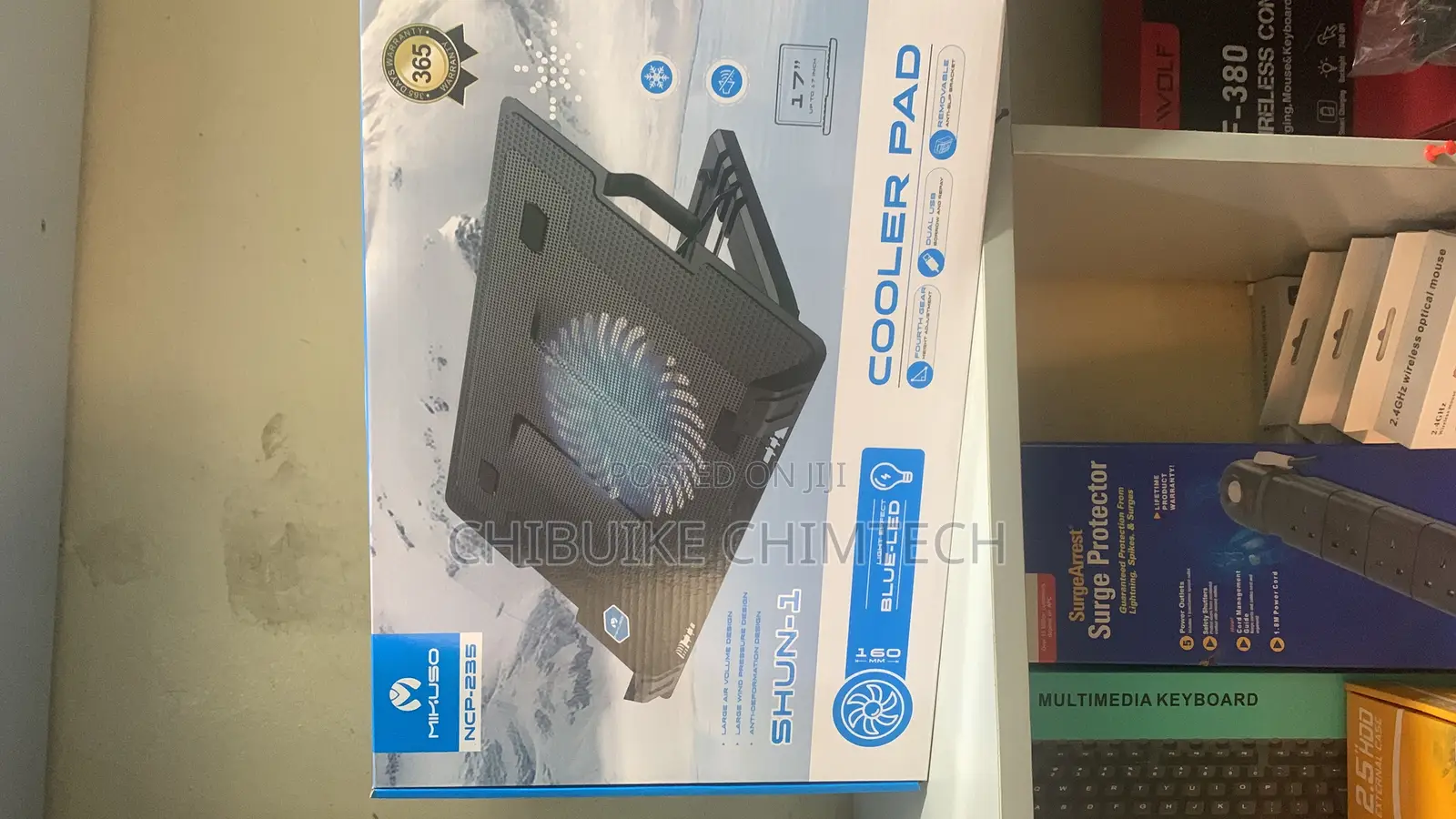 Ergostand Cooling Fan for Laptop