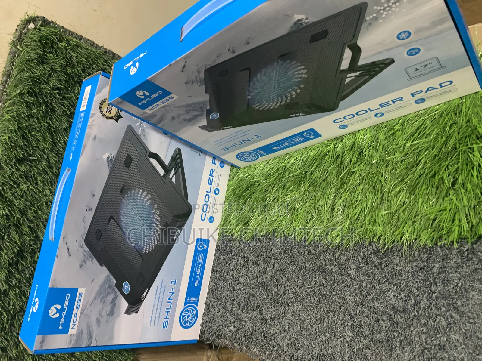 Ergostand Cooling Fan for Laptop
