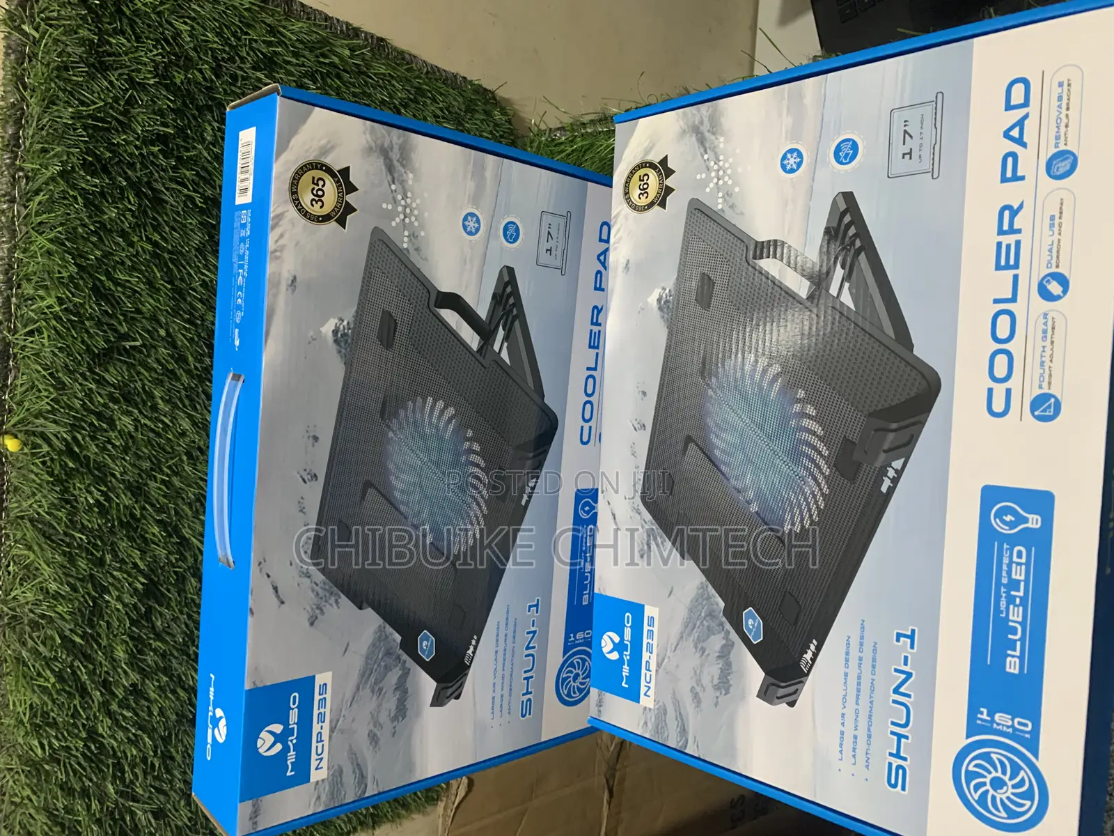 Ergostand Cooling Fan for Laptop