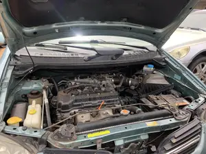 Nissan Almera Tino 2002 Green