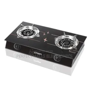 Qasa Galaxy 2 Burner Glass Cooker QGC-2B