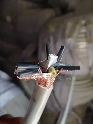 2.5mm X 5core Flexible Screen Shielded Control Cables