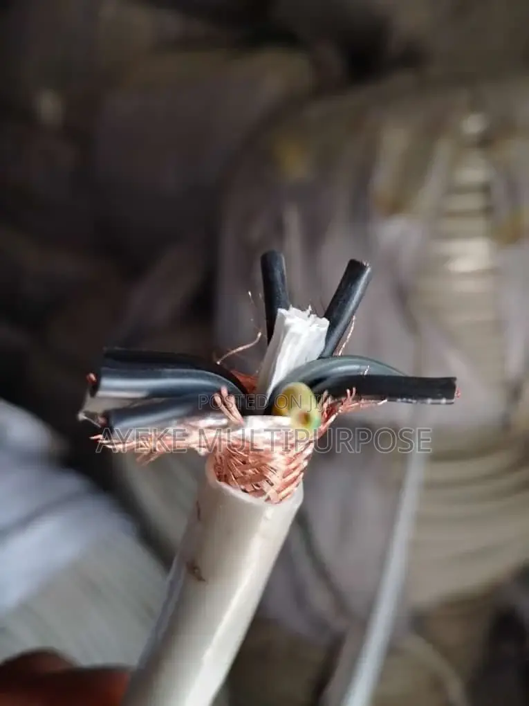 2.5mm X 5core Flexible Screen Shielded Control Cables