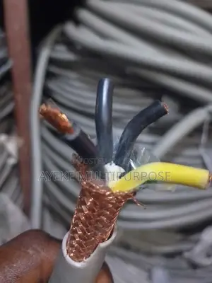 2.5mm X 5core Flexible Screen Shielded Control Cables