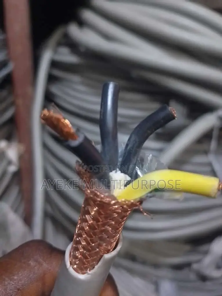 2.5mm X 5core Flexible Screen Shielded Control Cables