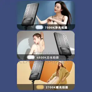 RL-24 LED Panel Light With Remote Control for Photography