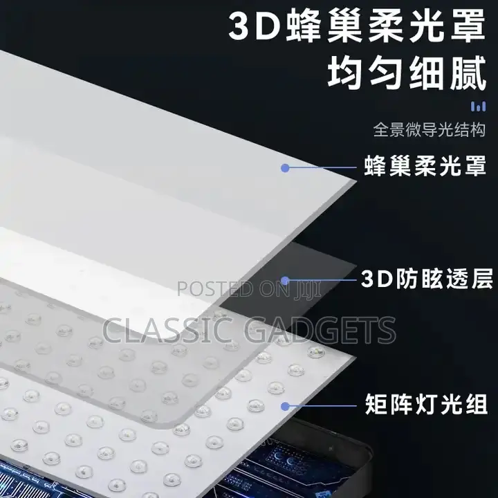 RL-24 LED Panel Light With Remote Control for Photography