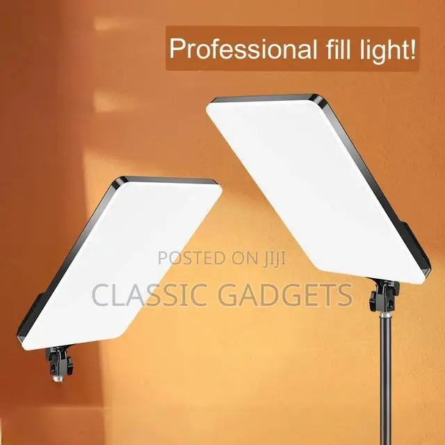 RL-24 LED Panel Light With Remote Control for Photography