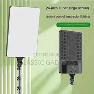 Photo - RL-24 LED Panel Light With Remote Control for Photography