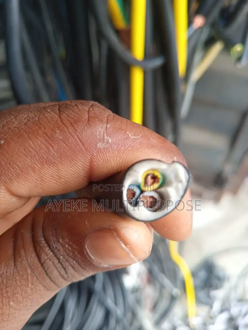 4mm X 3core Flexible Control Cable