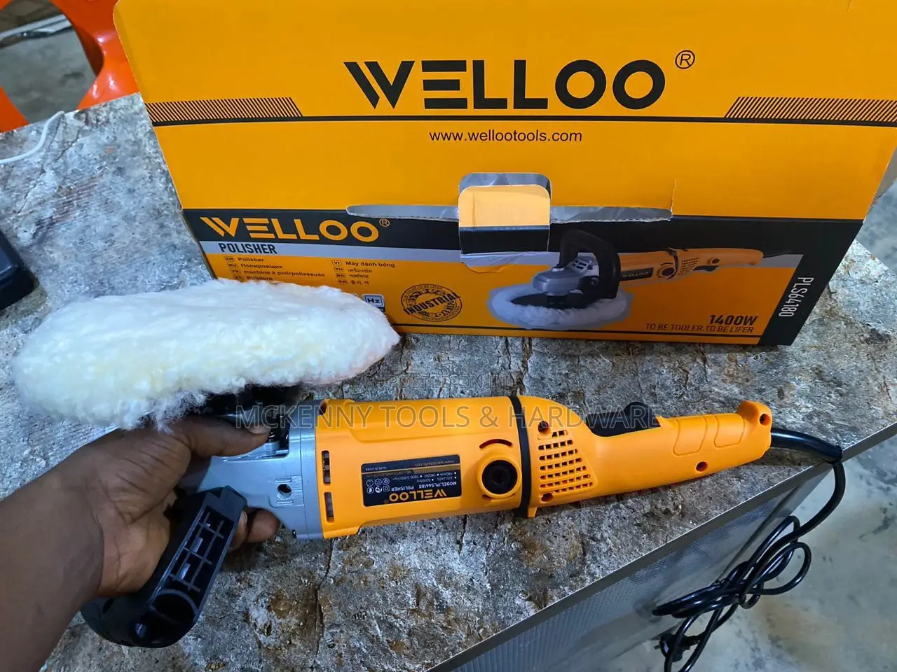 Heavy Duty Polisher Machine 7 "