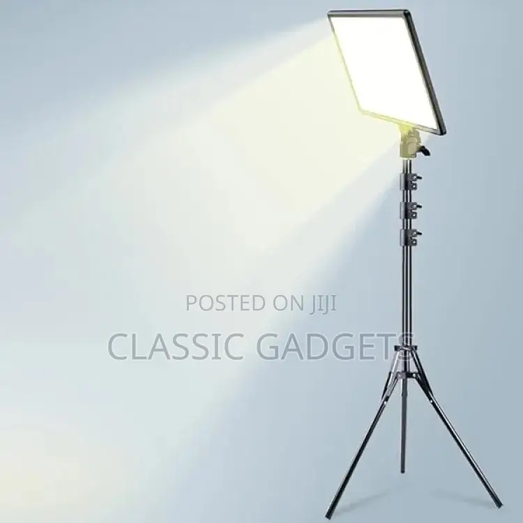 Led Rectangular Lamp Rl-16 With Remote Control and Tripod