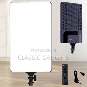Led Rectangular Lamp Rl-16 With Remote Control and Tripod