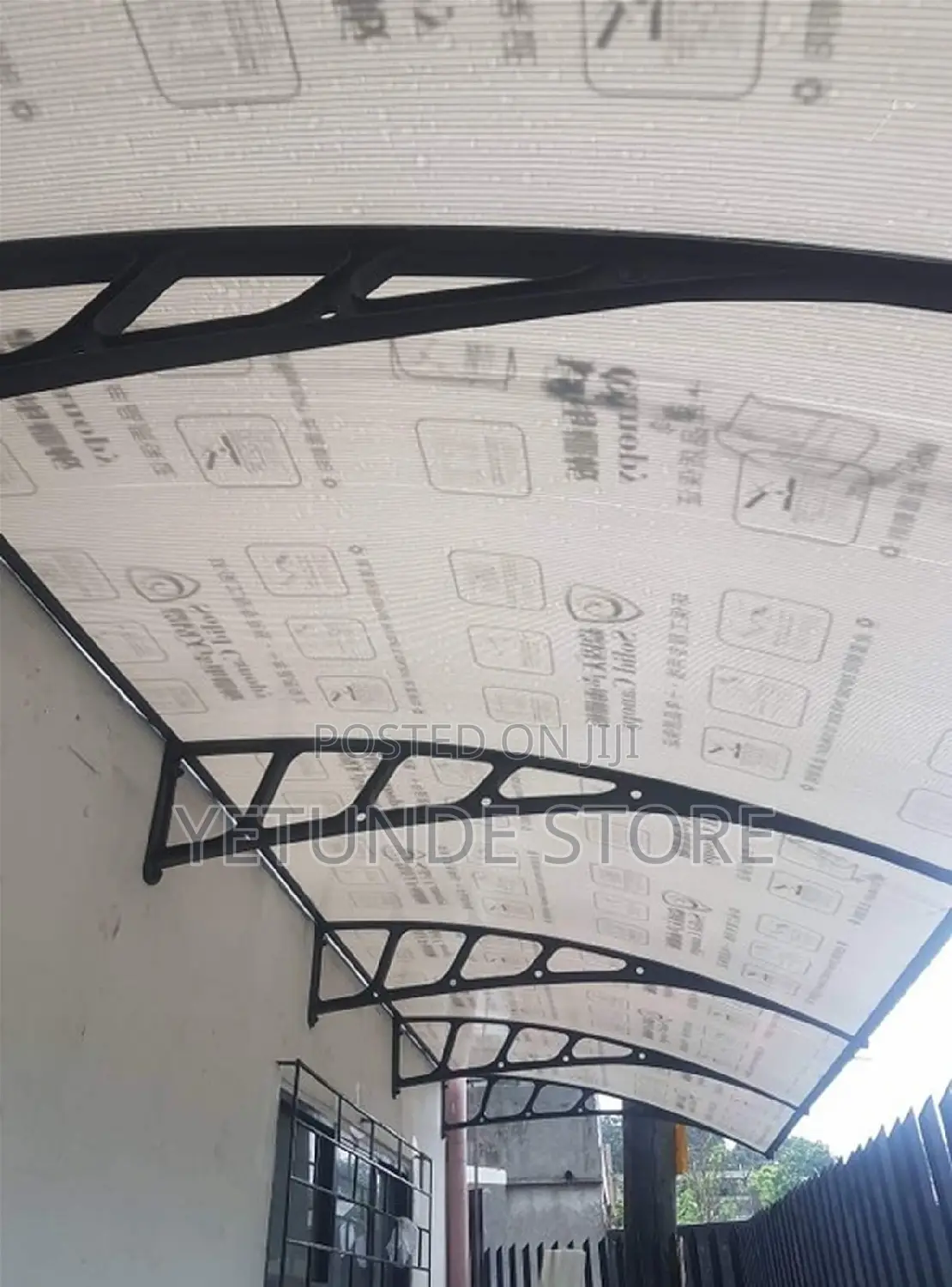 Polycarbonate Window and Door Shades/Canopy/Awning