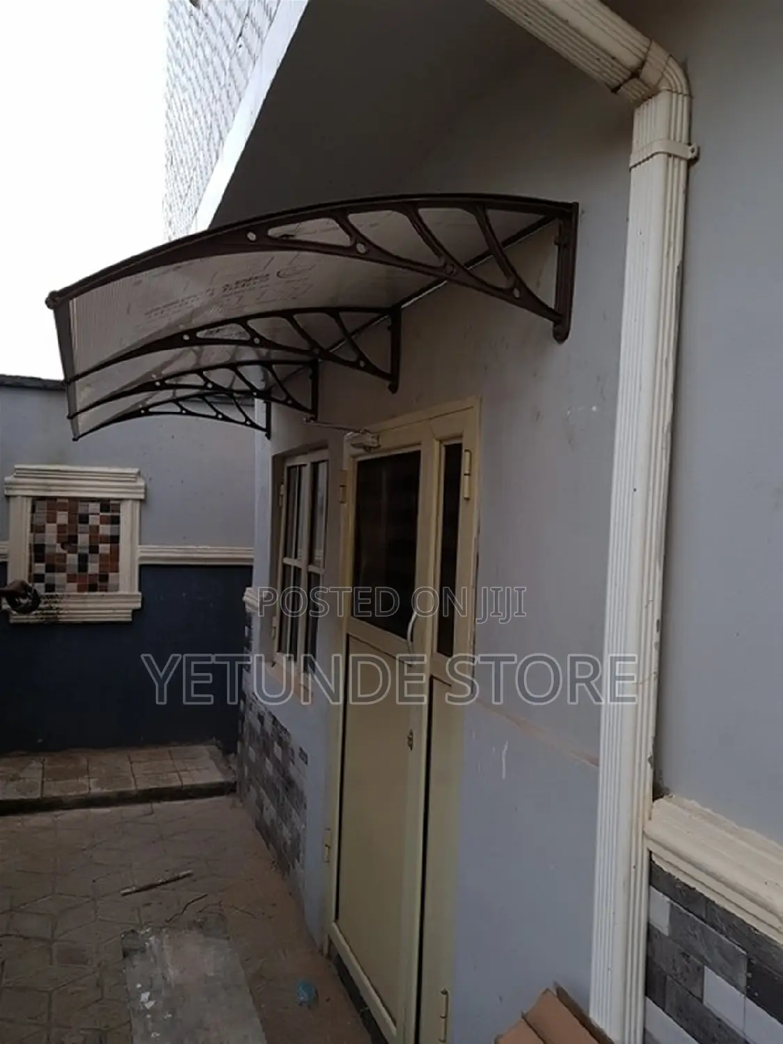 Polycarbonate Window and Door Shades/Canopy/Awning