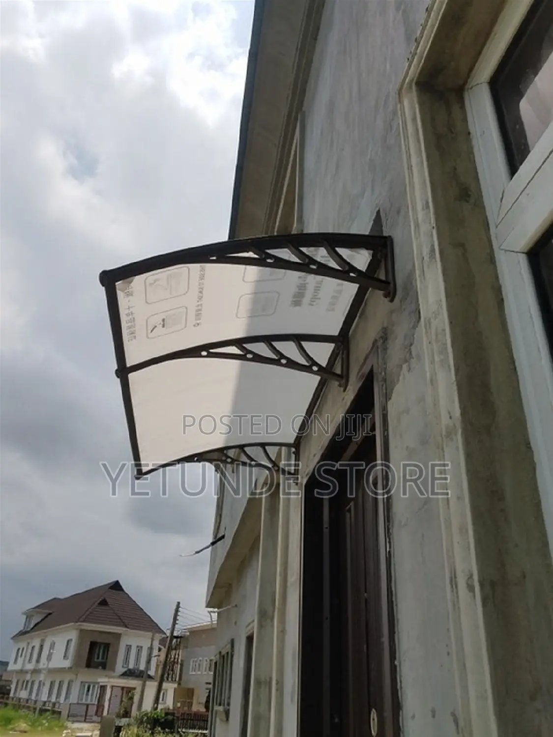 Polycarbonate Window and Door Shades/Canopy/Awning