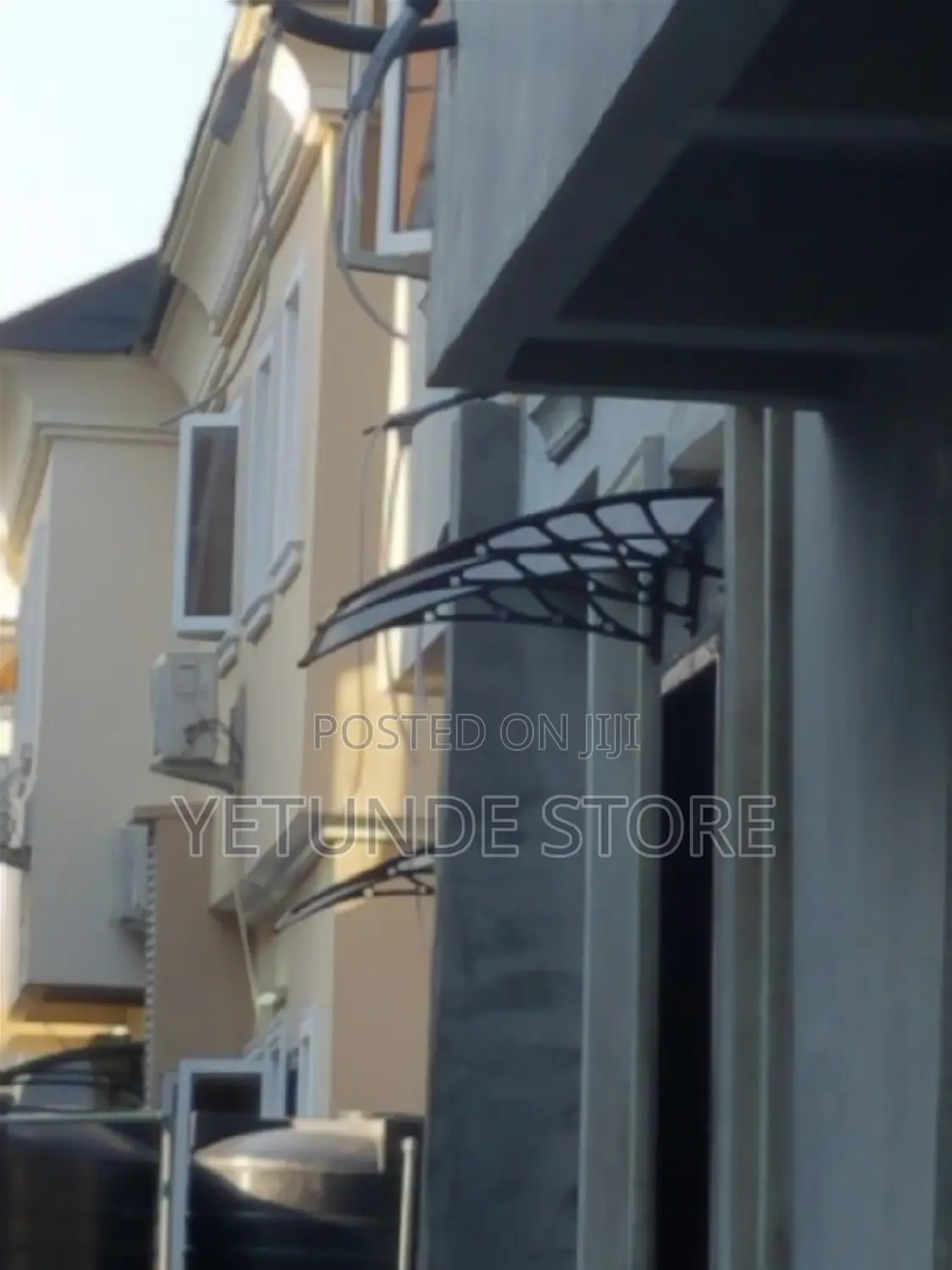 Polycarbonate Window and Door Shades/Canopy/Awning