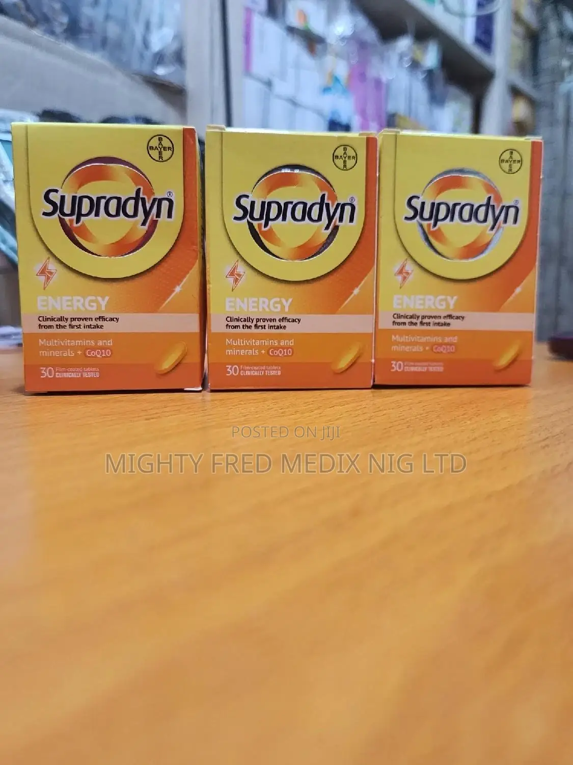 Supradyn Multivitamins