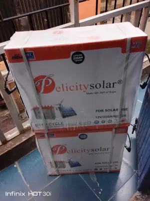 Indian Solar Battery