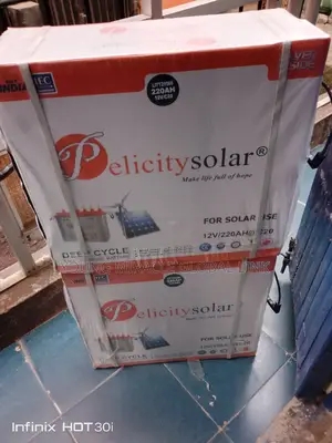 Indian Solar Battery