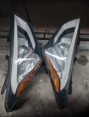 Headlights Replacement Hyundai Santafe American 2013-2015