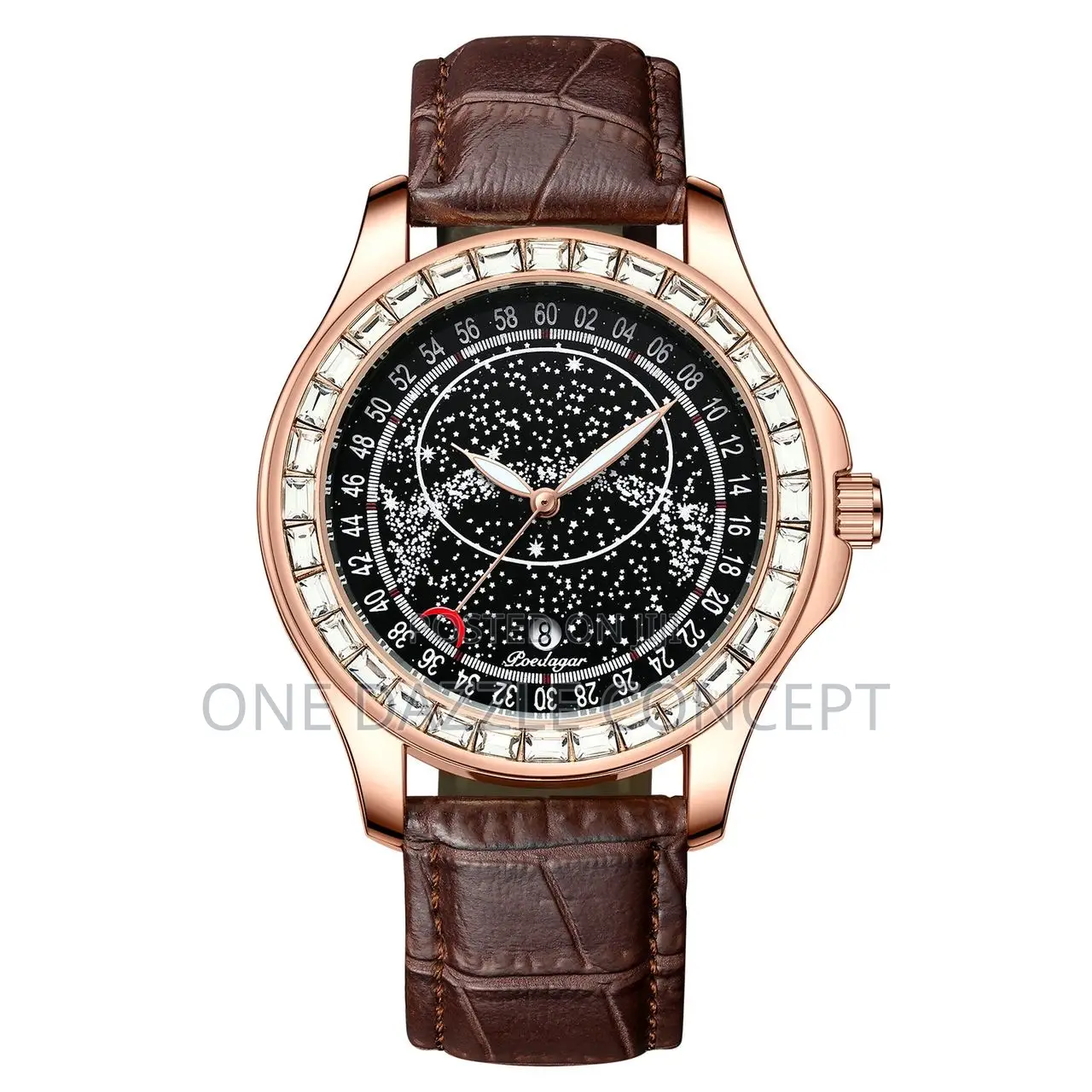 POEDAGAR Men Watch