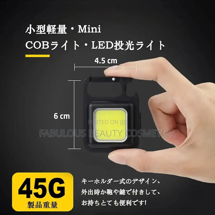 LED Floodlight, 4 Lighting Modes, Work Light, USB Recharg
