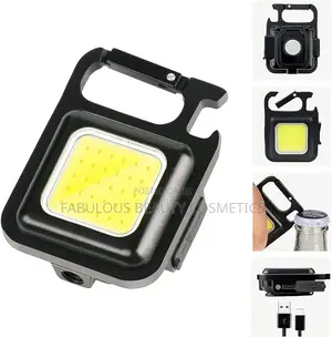 LED Floodlight, 4 Lighting Modes, Work Light, USB Recharg