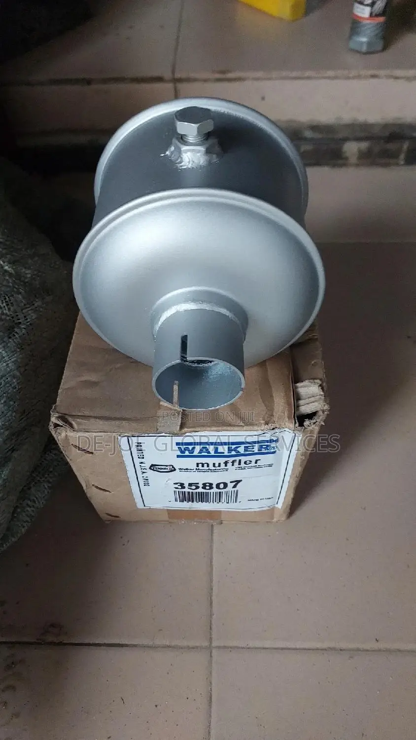Spark Arrestor WALKER 1 1/2 "
