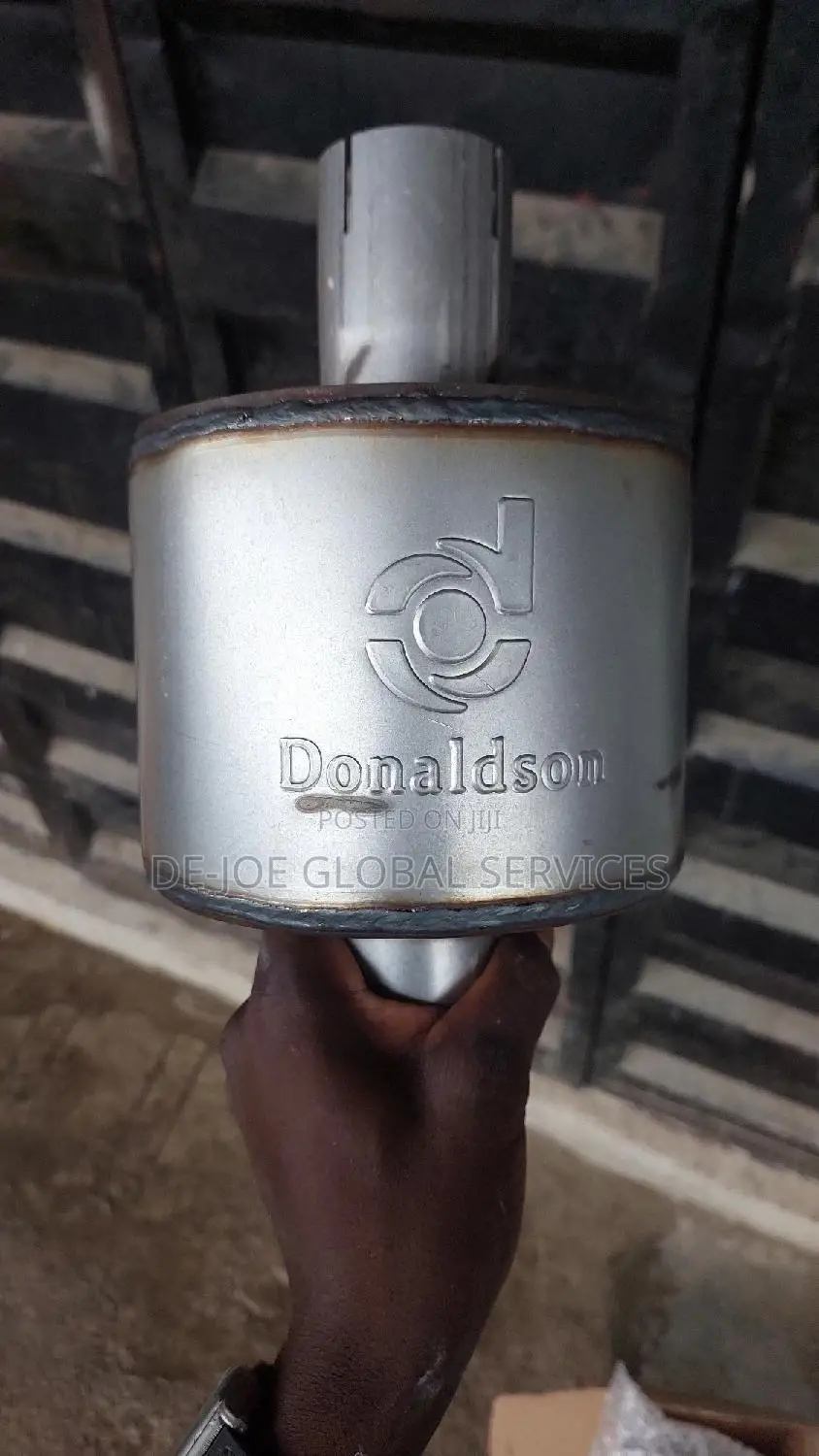 Donaldson Spark Arrestor 2 Inches
