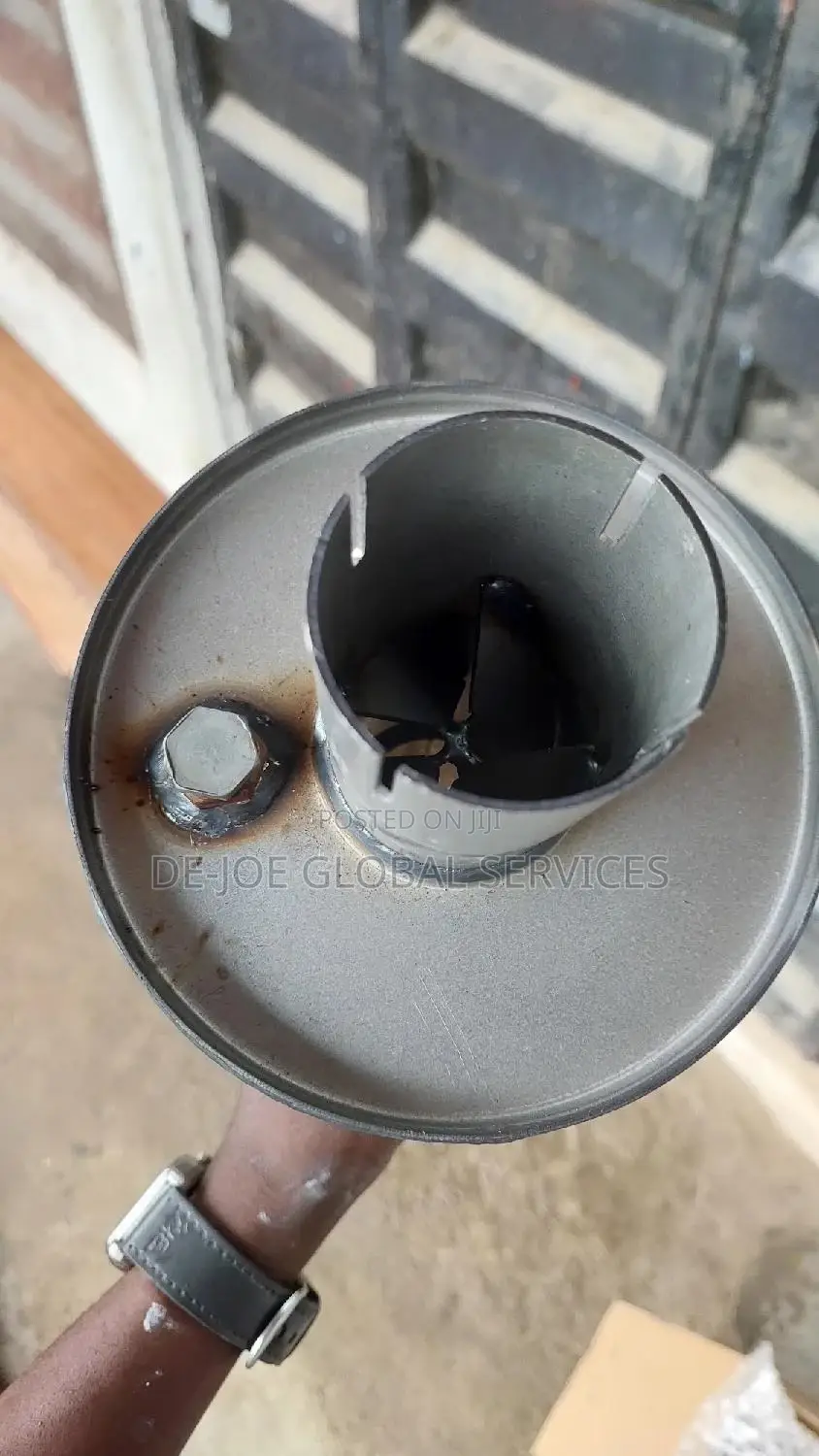 Donaldson Spark Arrestor 2 Inches