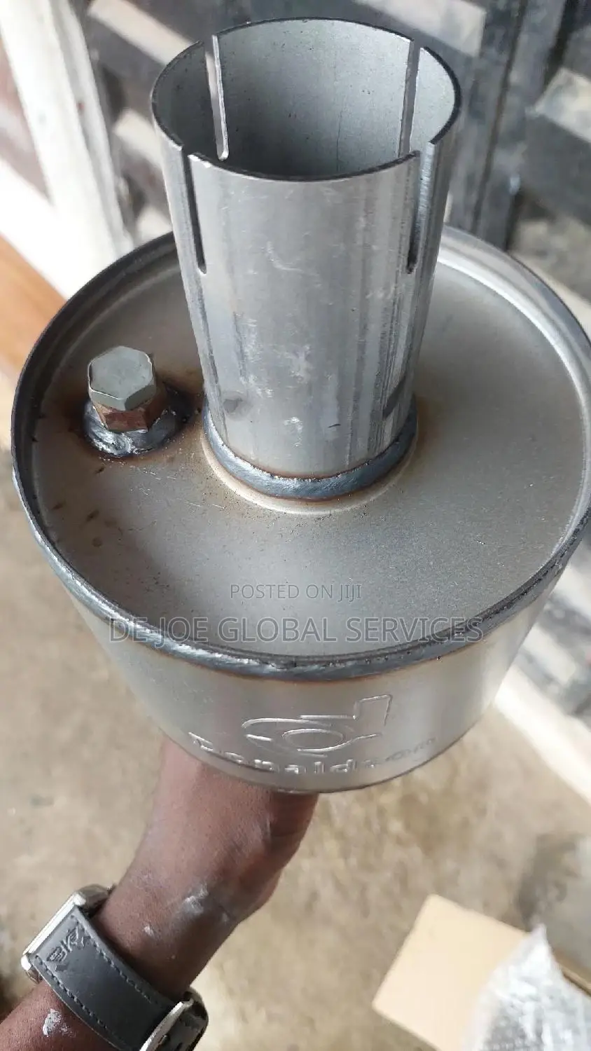 Donaldson Spark Arrestor 2 Inches