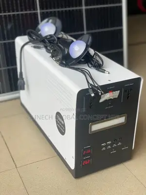 1500 Watt Solar Generator