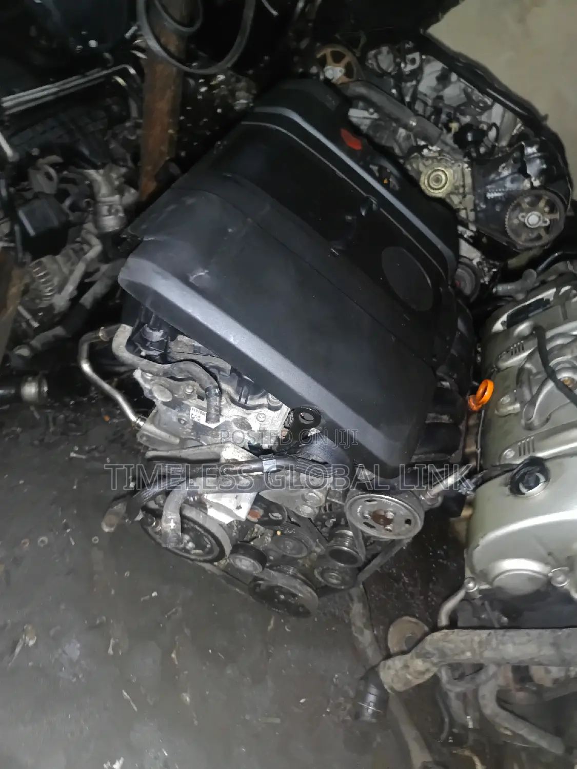 Complete Engine 2.5L Power Steering Model