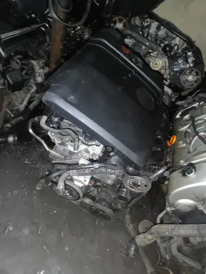 Complete Engine 2.5L Power Steering Model