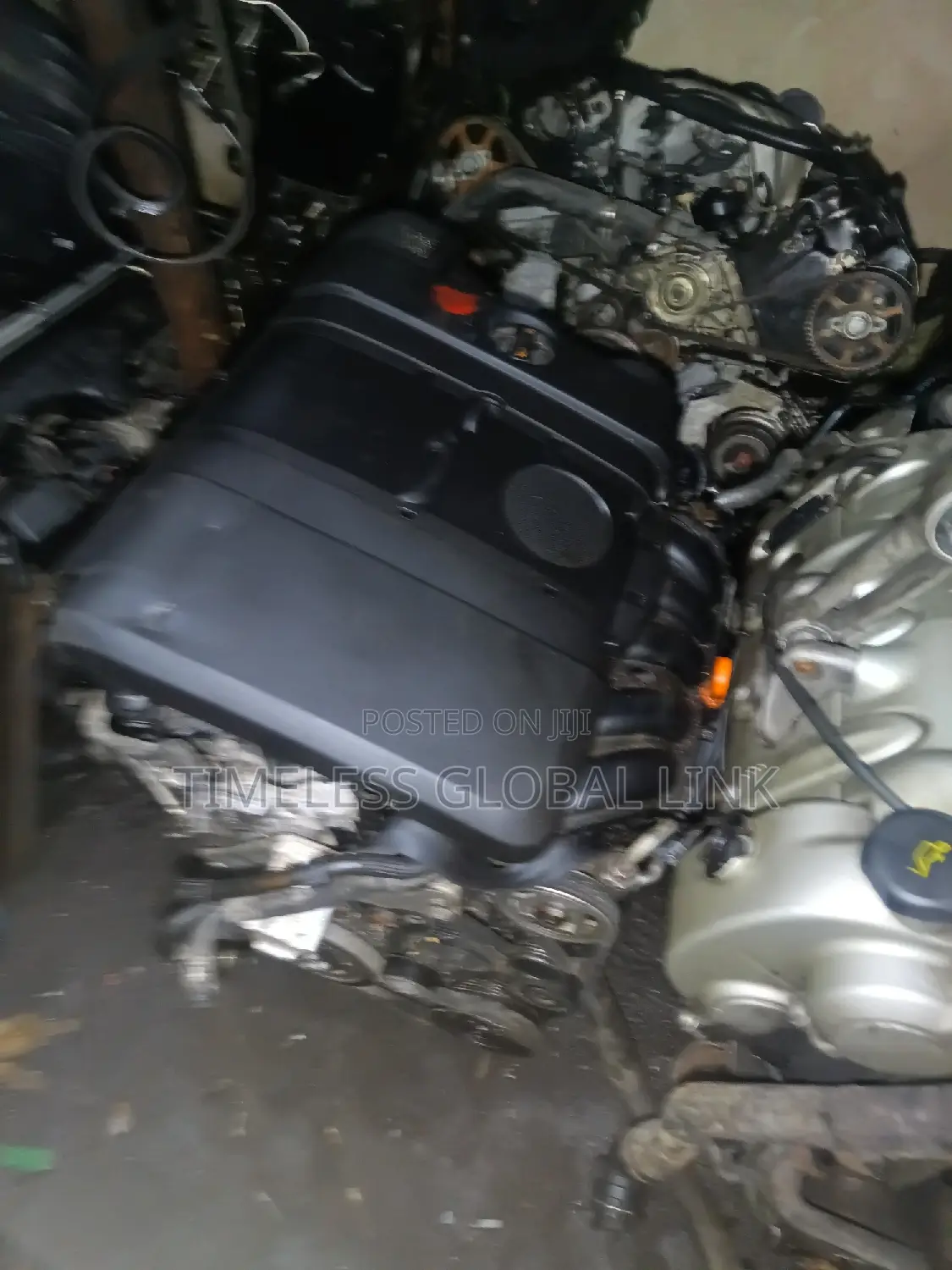 Complete Engine 2.5L Power Steering Model