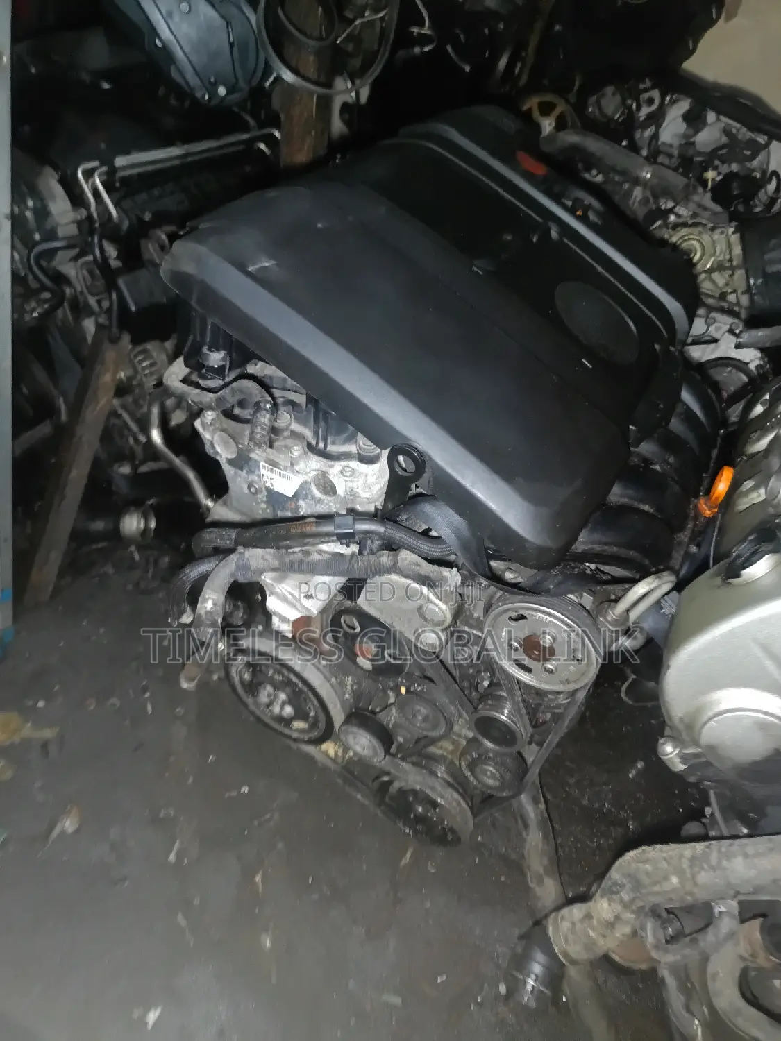Complete Engine 2.5L Power Steering Model