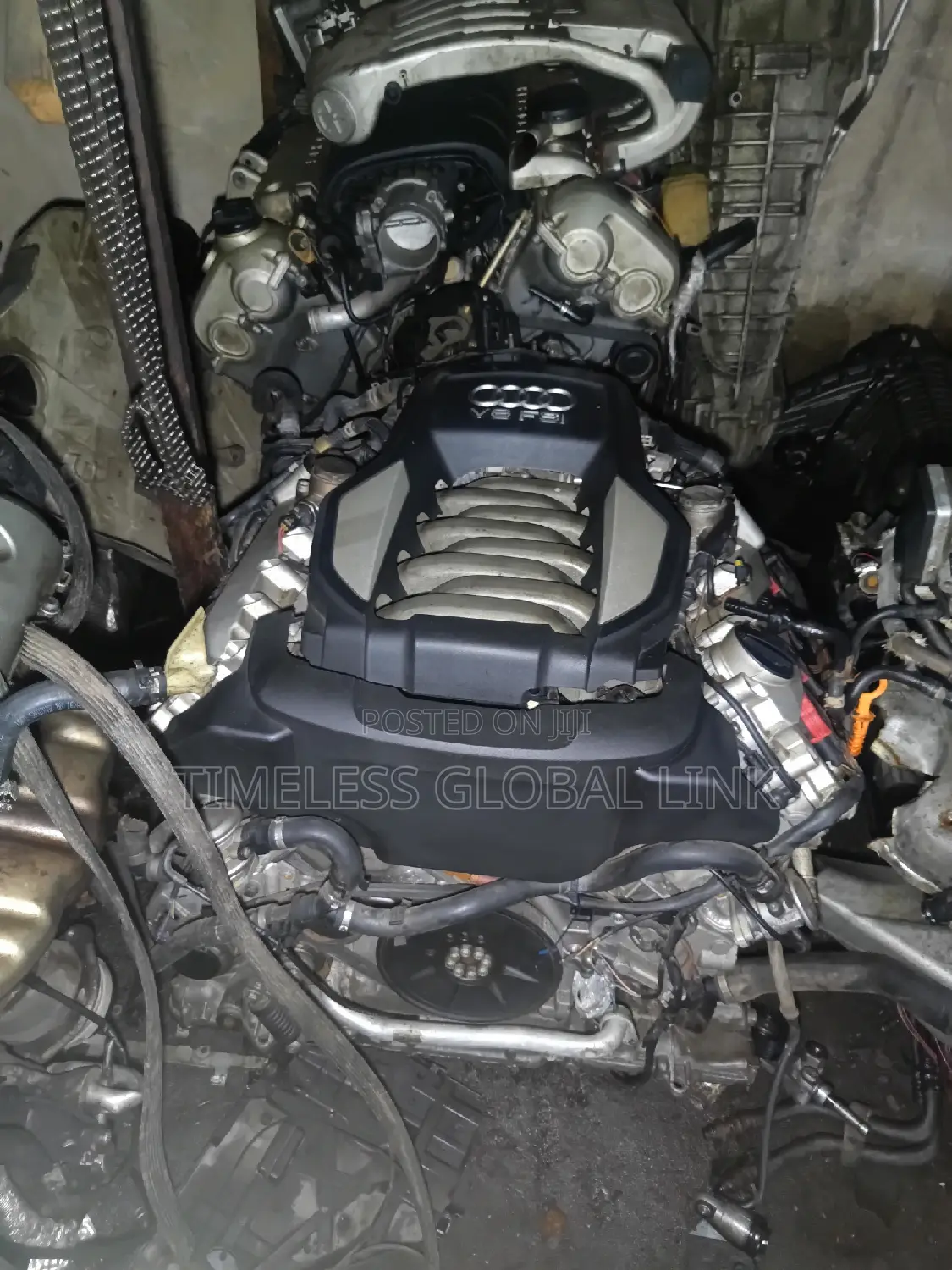 A8L Engine 4.2L 2011-2014 Quattro