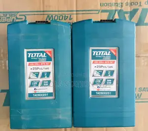 HSS Drill Bit Set "25pcs"
