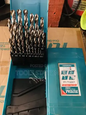 HSS Drill Bit Set "25pcs"