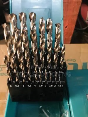 HSS Drill Bit Set "25pcs"