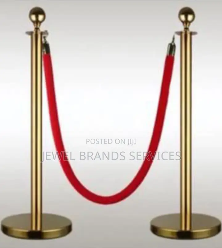 Bank Rope/Stanchion/Queue Control/Barrier